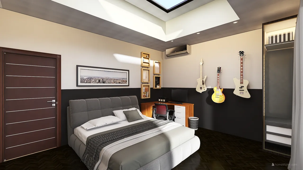 Bedroom 3d design renderings