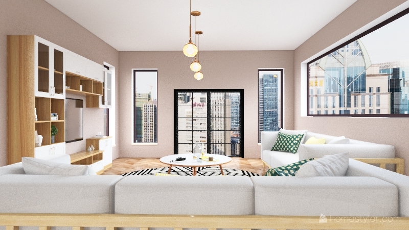 Neutro 3d design renderings
