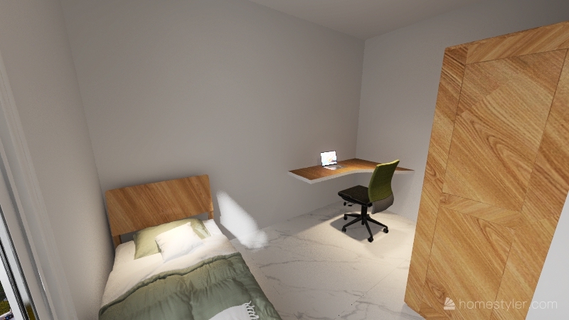 Design Universal - Casa para Cadeirante 3d design renderings