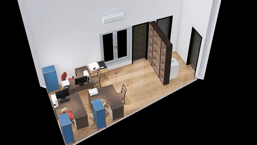 Copy of ruangan kantor 4 3d design picture 23.31