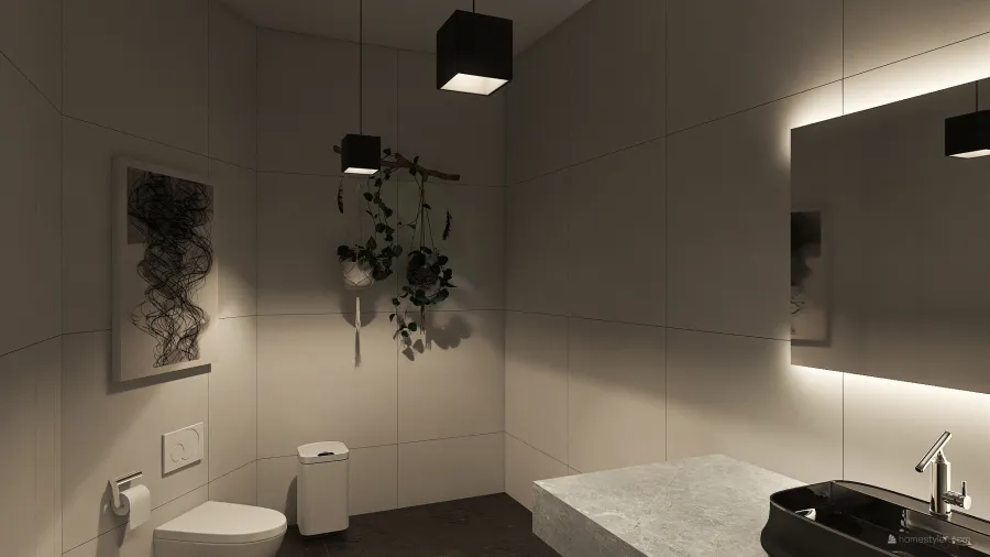 3D room for dream 3d design renderings