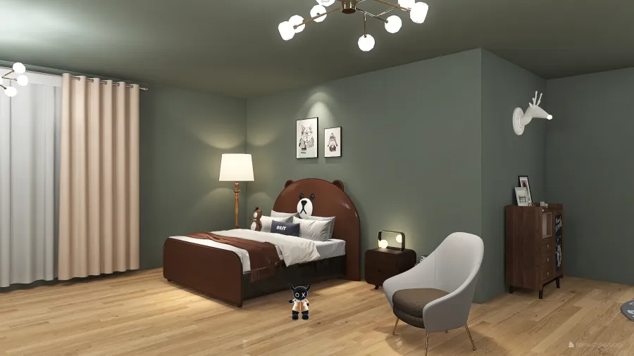 Roomme 3d design renderings