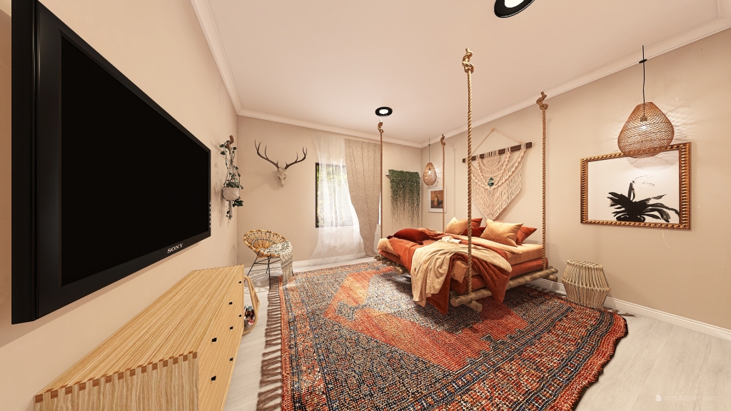 Art Deco Dream Home 3d design renderings