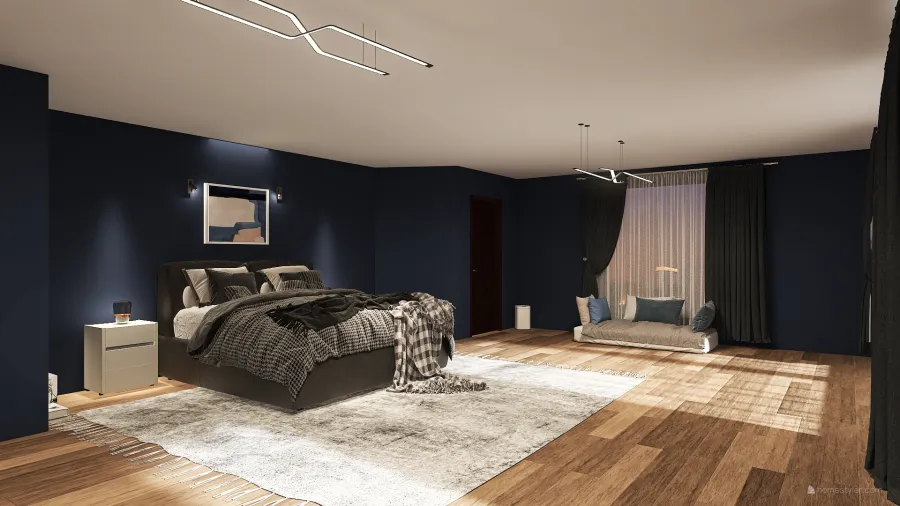 3D room for dream 3d design renderings