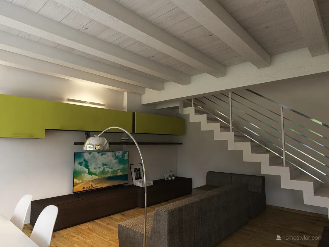 V3＂Residenza Primula＂   Solbiate A (VA) - V3 3d design renderings