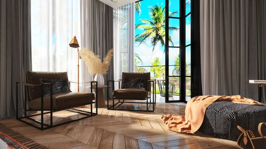 A Tropical Villa II original - not all images 3d design renderings