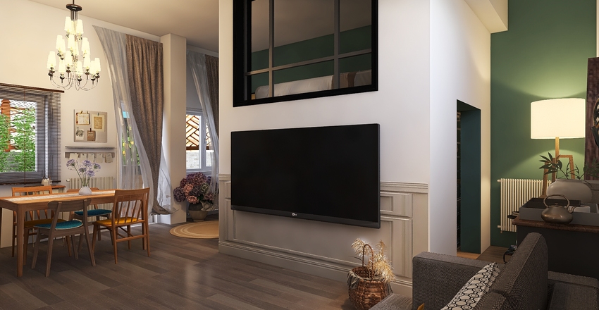 BUBILAND post operam Interior Design Render