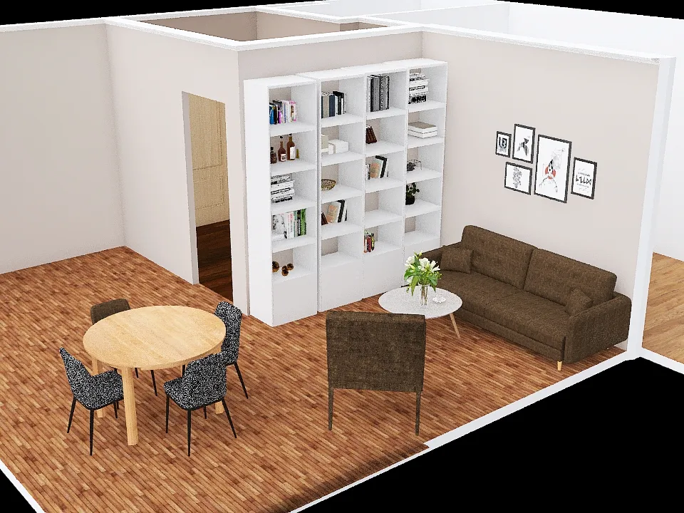 v2_mieszkanie2 -dokładniej 3d design renderings