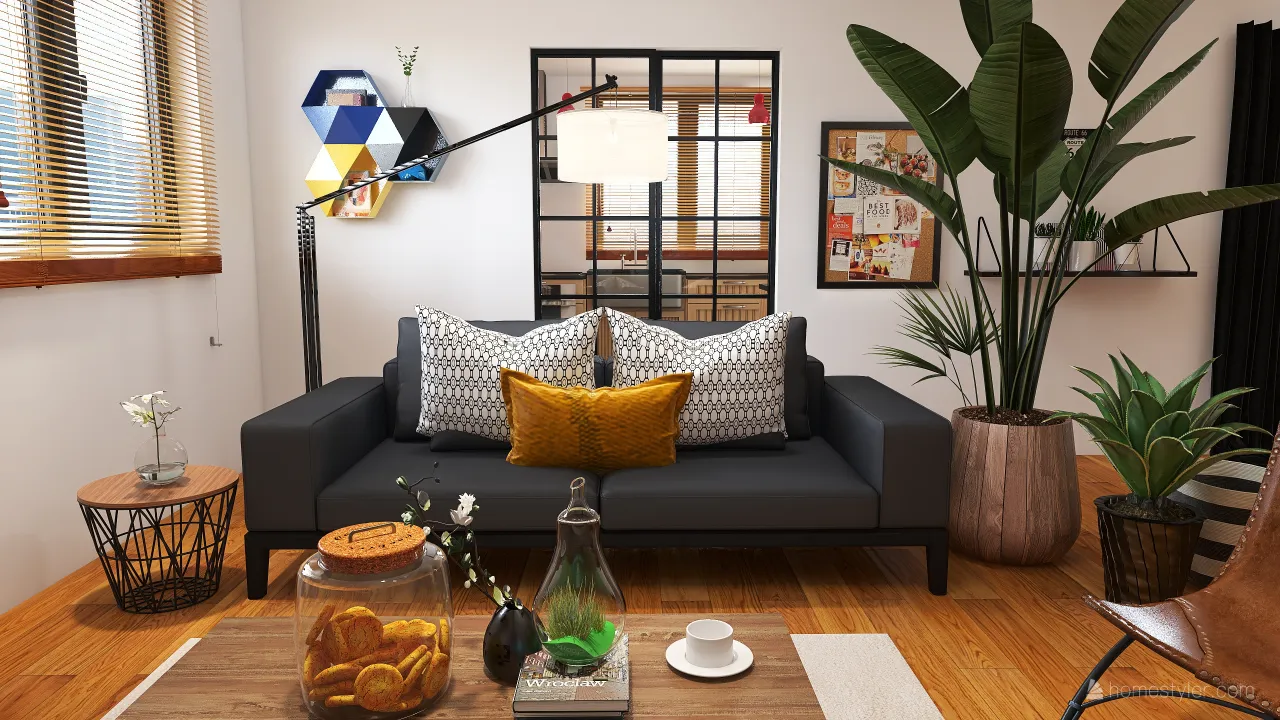 LivingRoom 3d design renderings