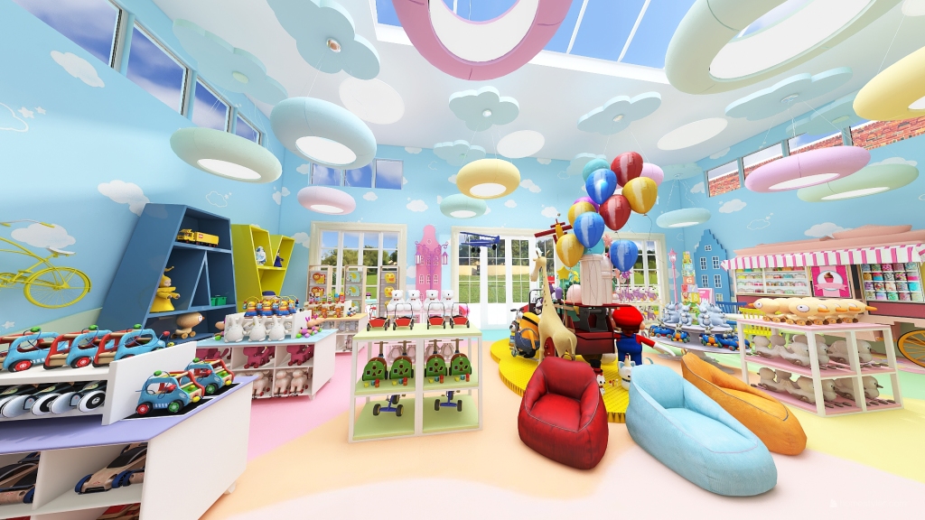 The TOY SHOP＂ design ideas & pictures (323 sqm)-Homestyler