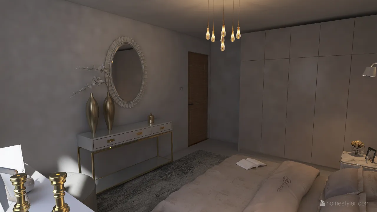 Bedroom 3d design renderings