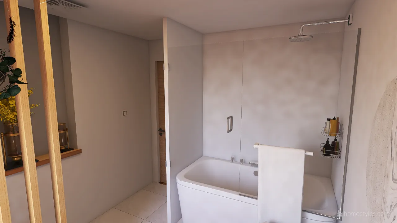 Bathroom 3d design renderings