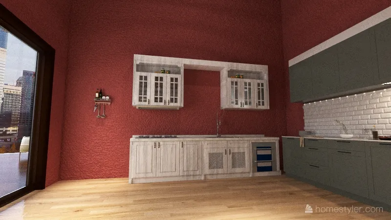 Bedroom 3d design renderings