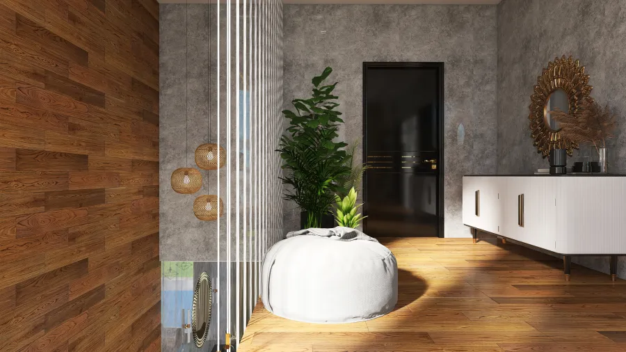 A Tropical Villa II floor 2 3d design renderings