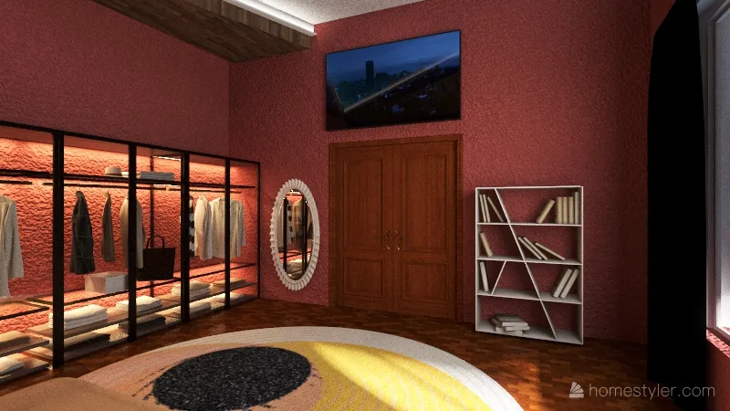 Bedroom 3d design renderings