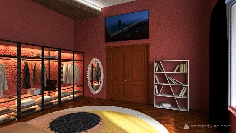 Bedroom 3d design renderings