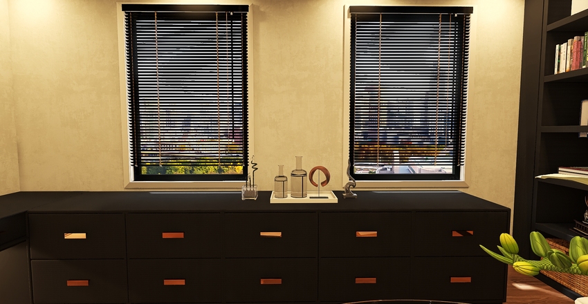 030| city apartment Interior Design Render