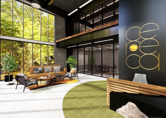 CERECA Group - Corporate Office Design Design Rendering