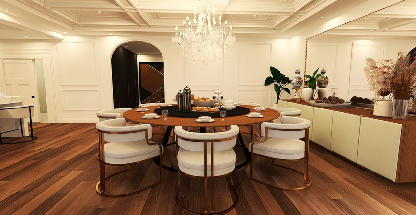030| city apartment Interior Design Render