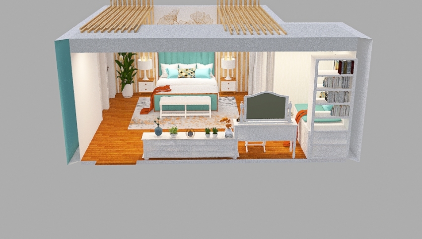 Project Bedroom 3d design picture 36.25