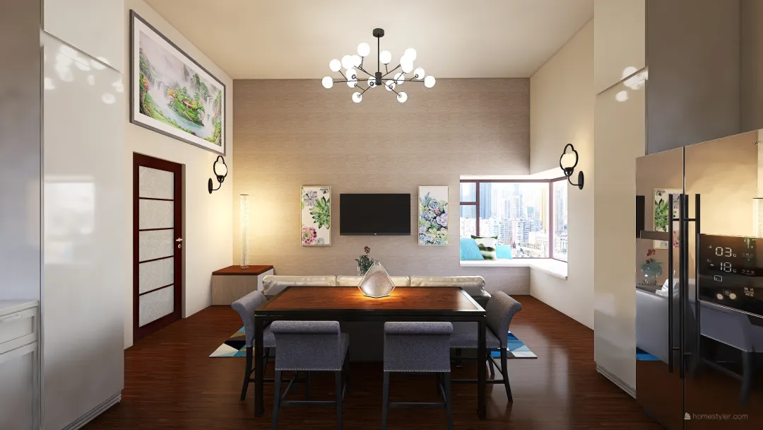 BigTiny Home 3d design renderings