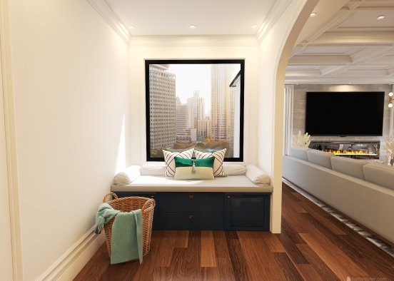 030| city apartment Design Rendering