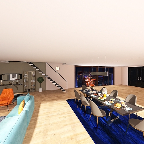 modern home design 3d design renderings