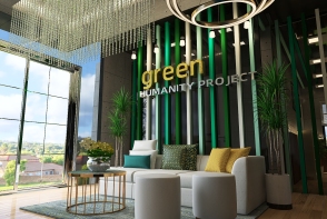 Green  Humanity Project (Proposed 130 SQM NGO Office) Design Rendering