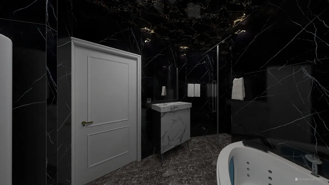 Проект Квартиры Семёнов 3d design renderings