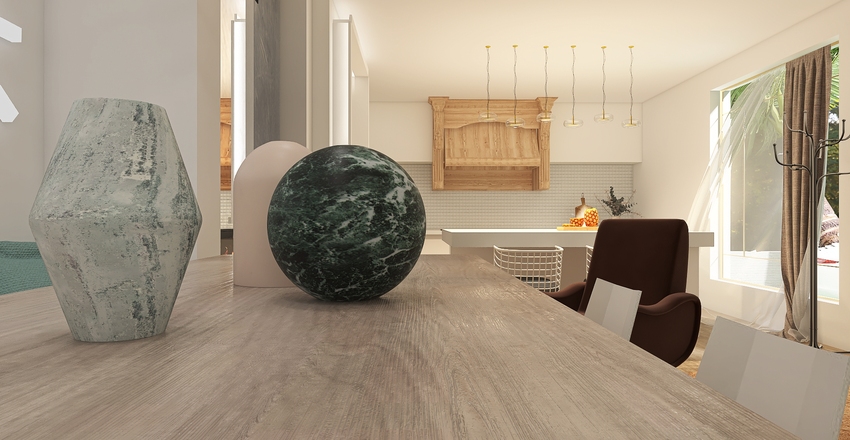 "Lift" (Contemporary Design) Interior Design Render