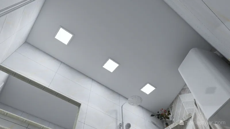 ванная Сан Саныч 3d design renderings