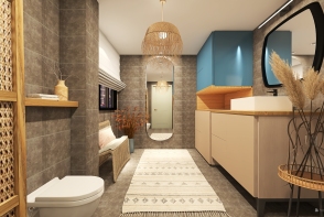 SMR Bathroom Design Rendering