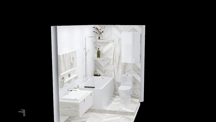 ванная Сан Саныч 3d design picture 4.89