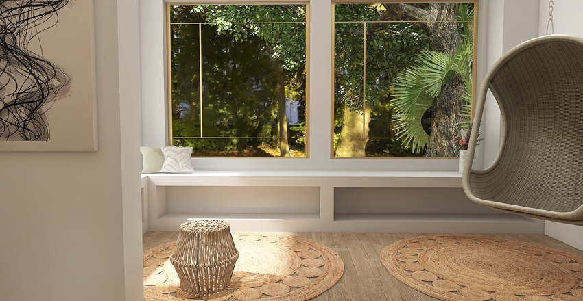 "Lift" (Contemporary Design) Interior Design Render