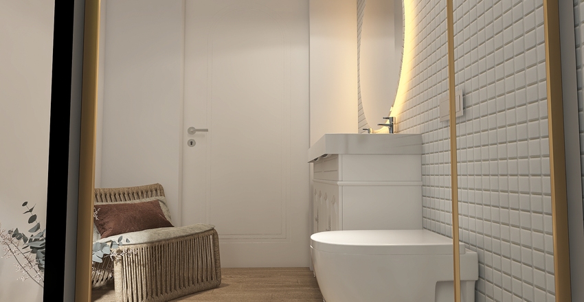 "Lift" (Contemporary Design) Interior Design Render