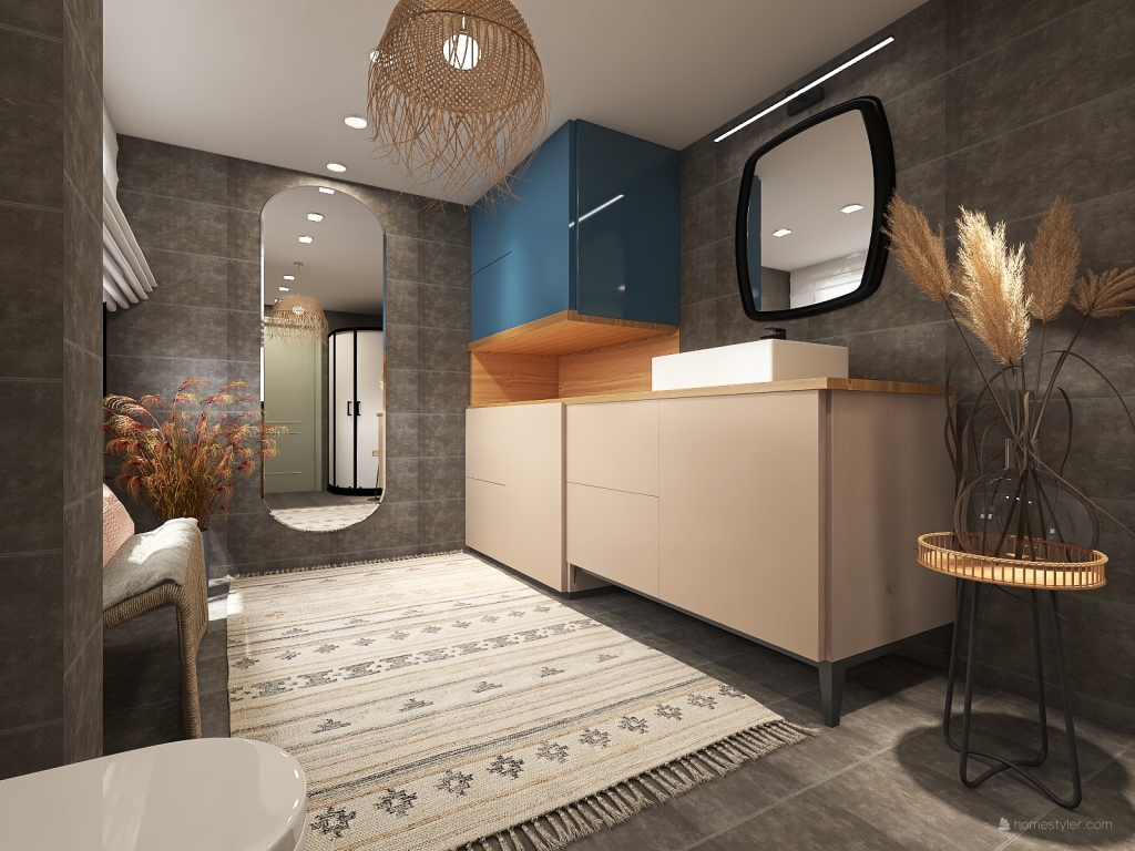SMR Bathroom 3d design renderings