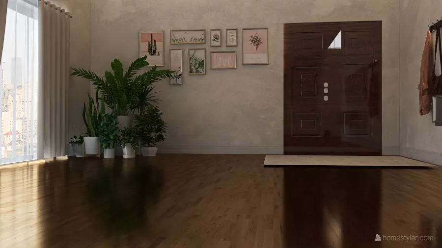 Irene’s Home 3d design renderings