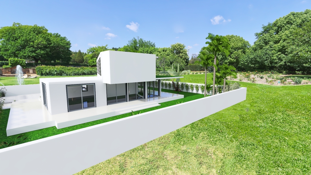 Villa Aris 3d design renderings