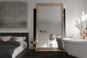 Master Bedroom Design  Design Rendering
