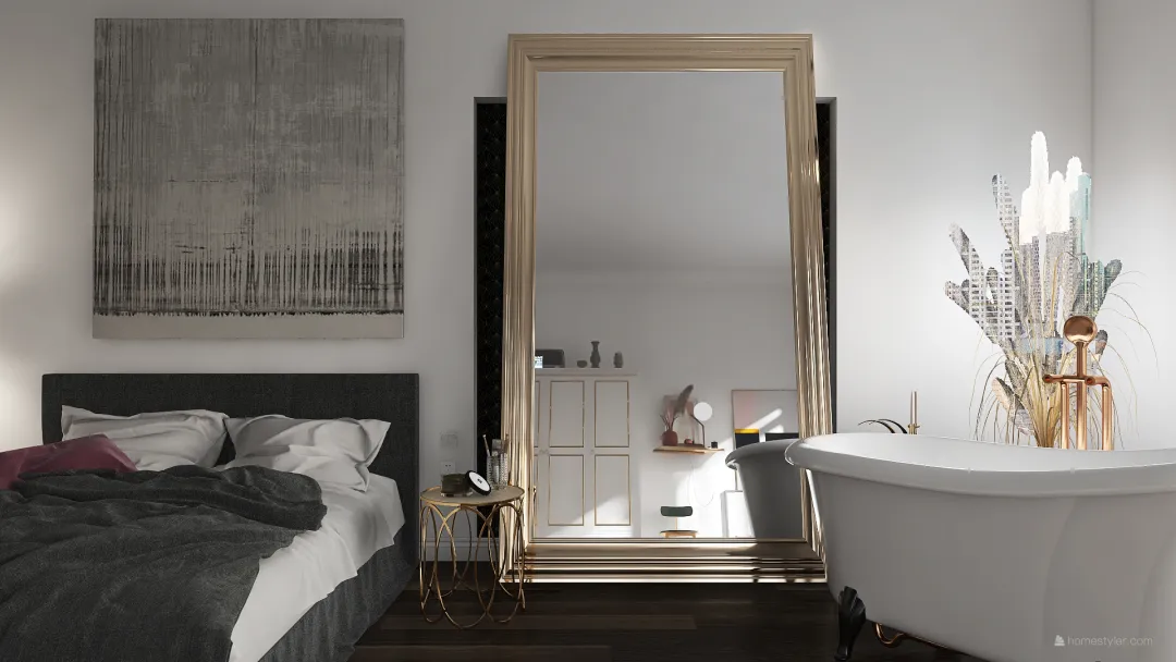 Master Bedroom Design 3d design renderings