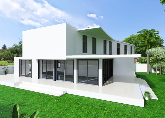 Villa Aris Design Rendering
