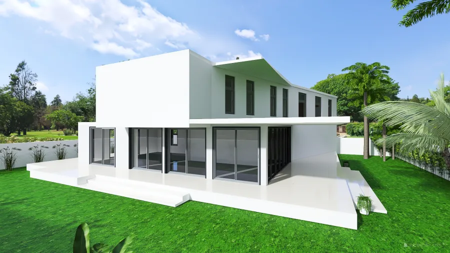 Villa Aris 3d design renderings