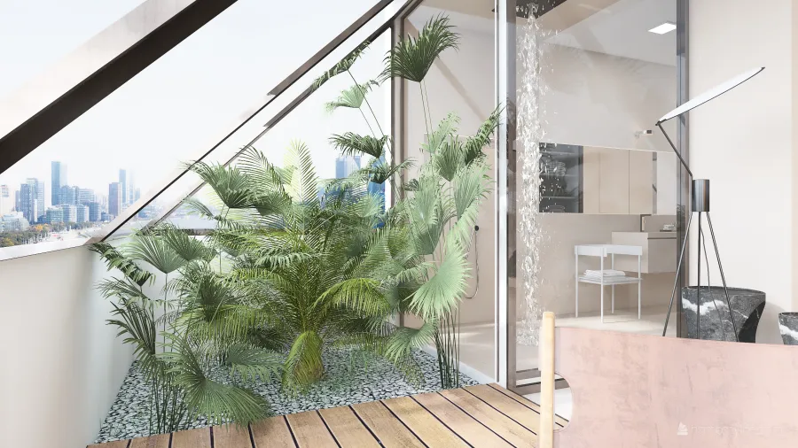 Dormitorio #Minimalista 3d design renderings