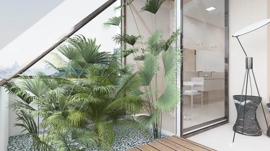 Dormitorio #Minimalista 3d design renderings