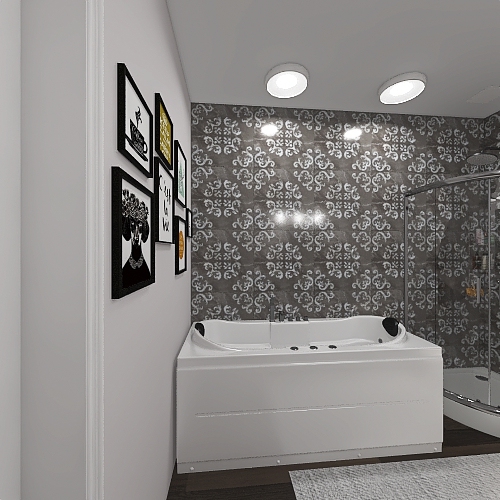 Bathroom Example Design Rendering