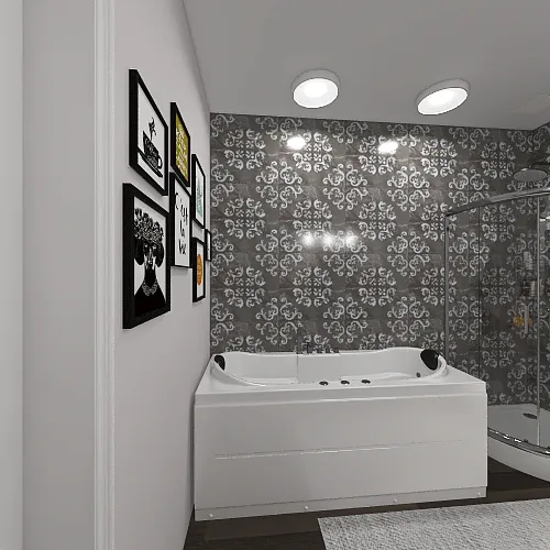 Bathroom Example 3d design renderings