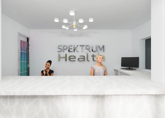 SPEKTRUM Health Design Rendering