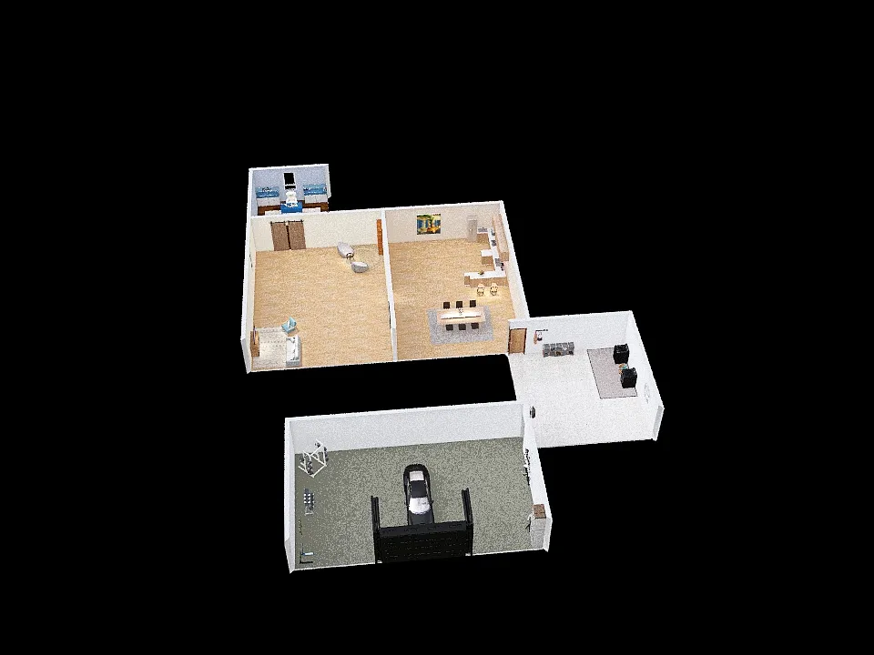 Classic House 3d design renderings