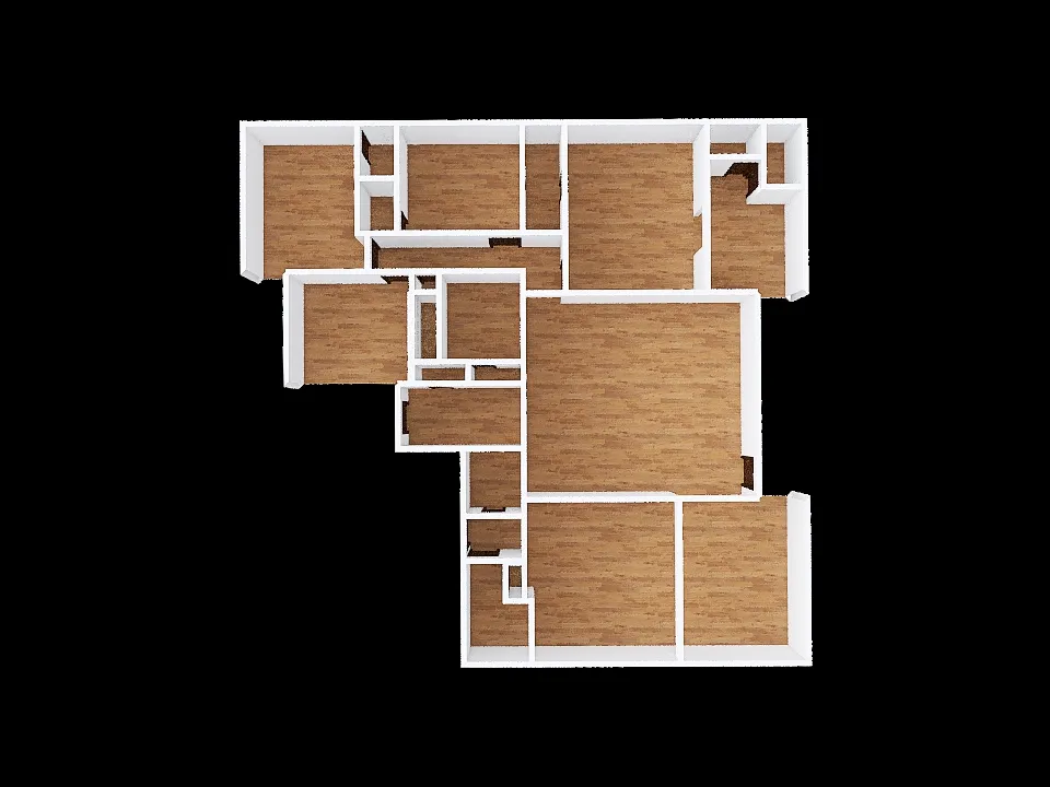 Radcliffe - New Hallway 3d design renderings