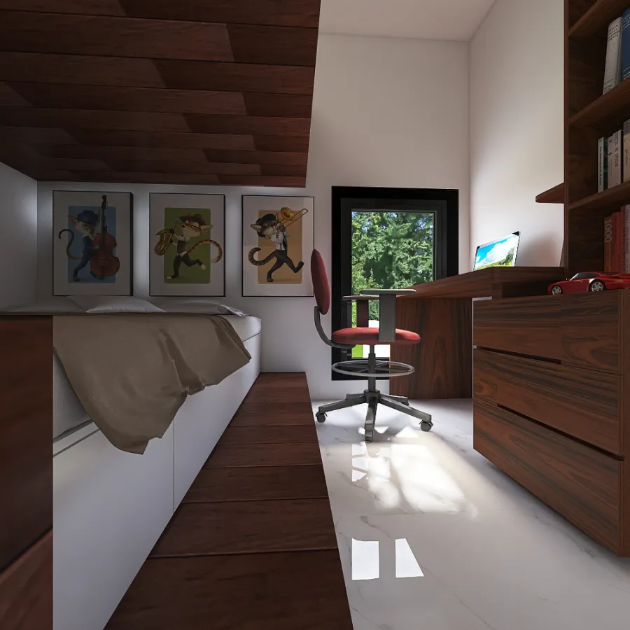 KM Tidur 3d design renderings